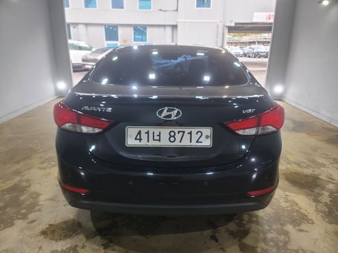 Hyundai AVANTE 1.6 VGT Style — пробег 158 612 км — фото 5 из 5