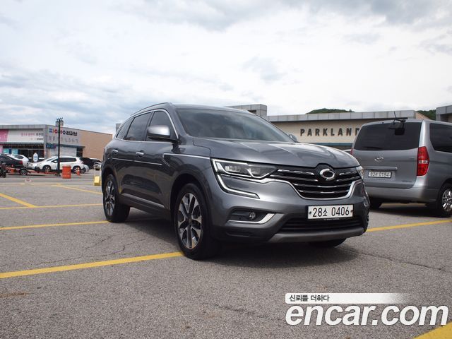 Renault (Samsung) QM6 Diesel 2WD LE — пробег 133 000 км — фото 1 из 5