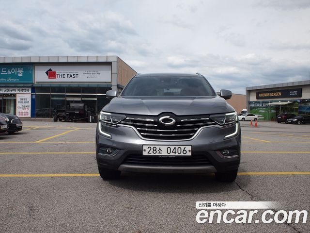 Renault (Samsung) QM6 Diesel 2WD LE — пробег 133 000 км — фото 3 из 5