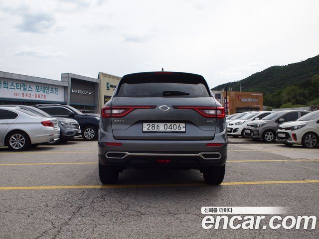 Renault (Samsung) QM6 Diesel 2WD LE — пробег 133 000 км — фото 4 из 5