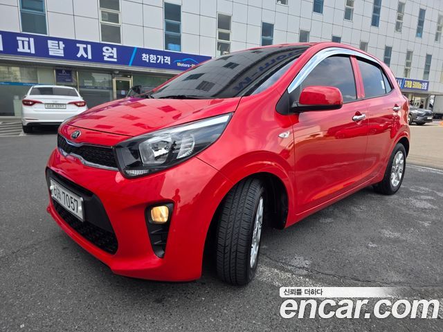 Kia morning из Кореи Encar