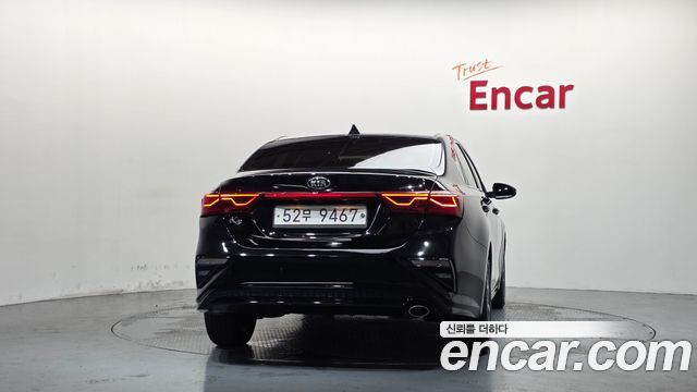Kia K3 из Кореи Encar