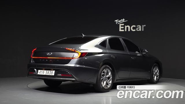 Hyundai Sonata из Кореи Encar