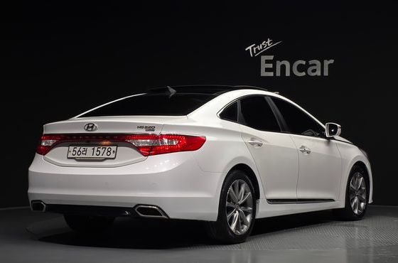 Hyundai Grandeur HG220 Diesel Premium — пробег 115 918 км — фото 2 из 5
