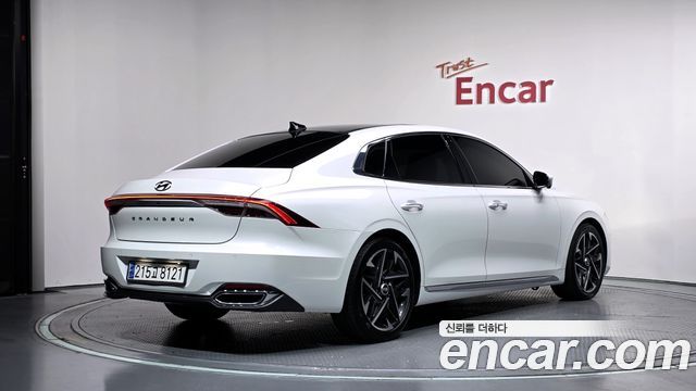 Hyundai Grandeur из Кореи Encar