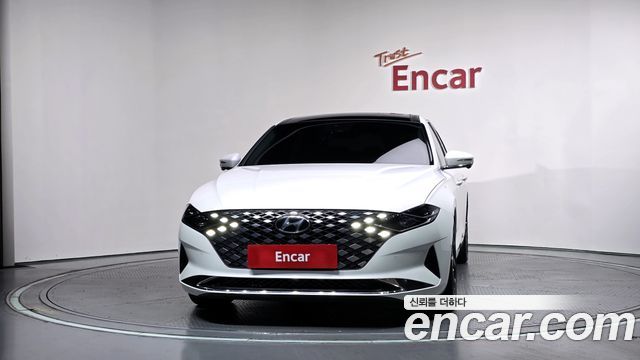 Hyundai Grandeur из Кореи Encar