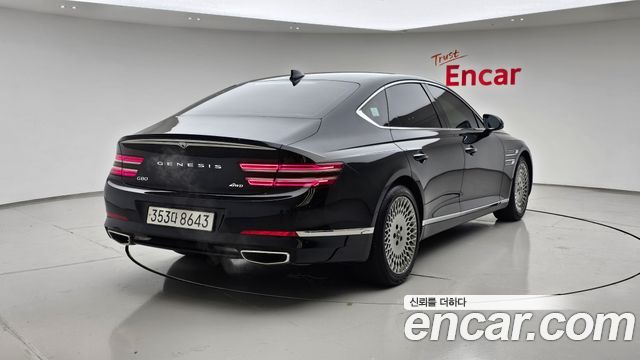 Genesis G80 из Кореи Encar