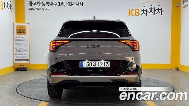 Kia Sportage из Кореи Encar