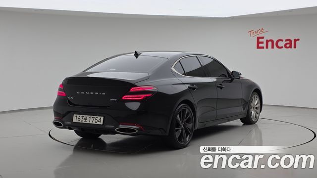 Genesis G70 Gasoline 2.0T 4WD — пробег 80 657 км — фото 2 из 5