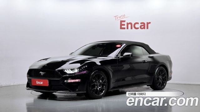 Ford Mustang из Кореи Encar