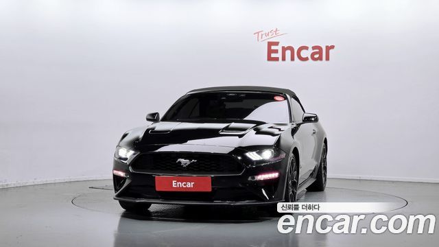 Ford Mustang из Кореи Encar