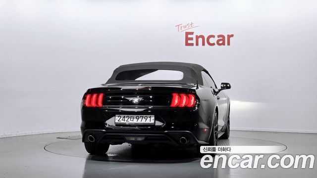 Ford Mustang из Кореи Encar