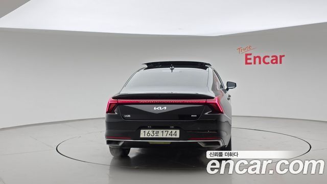 Kia K8 3.5 Gasoline 4WD Platinum — пробег 59 730 км — фото 4 из 5