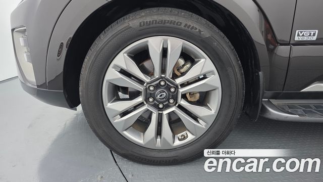 Kia Mohave Diesel 3.0 4WD 6-Seater Masters — пробег 220 256 км — фото 5 из 5