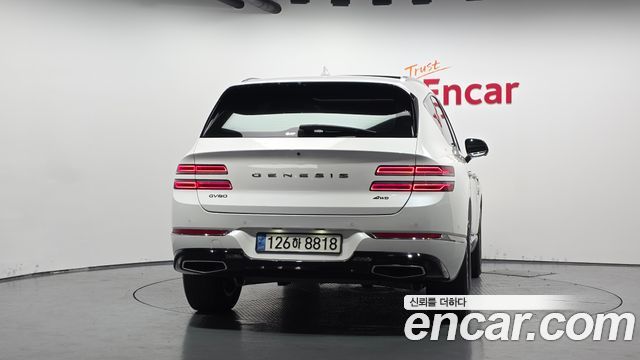 Genesis GV80 из Кореи Encar