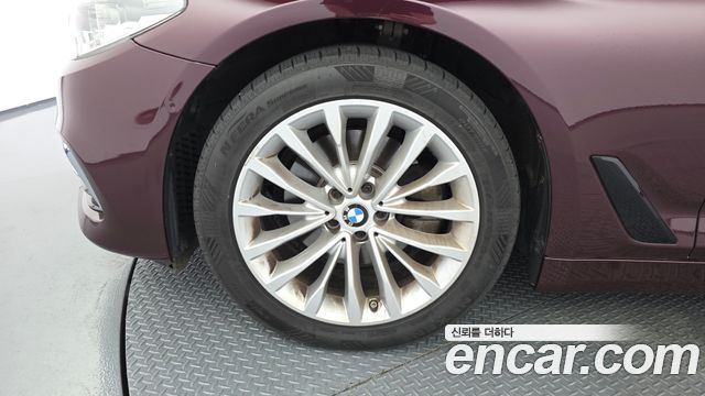 BMW 5-Series из Кореи Encar