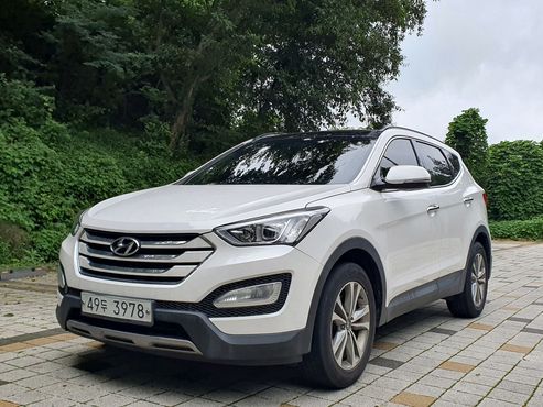 Hyundai Santafe Diesel(e-VGT) 2.0 2WD Premium — пробег 102 550 км — фото 1 из 5