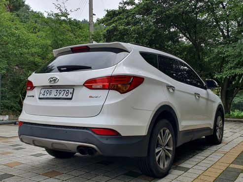 Hyundai Santafe Diesel(e-VGT) 2.0 2WD Premium — пробег 102 550 км — фото 3 из 5