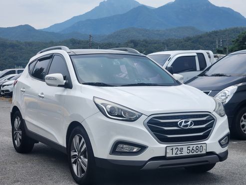 Hyundai Tucson Diesel(e-VGT) 2WD Smart special — пробег 130 881 км — фото 2 из 5