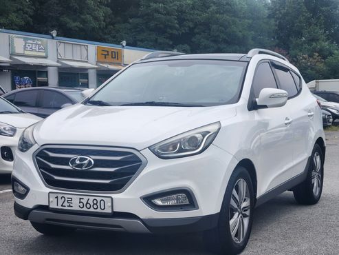Hyundai Tucson Diesel(e-VGT) 2WD Smart special — пробег 130 881 км — фото 3 из 5