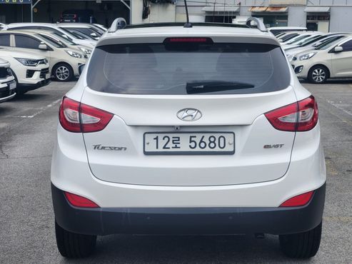 Hyundai Tucson Diesel(e-VGT) 2WD Smart special — пробег 130 881 км — фото 4 из 5
