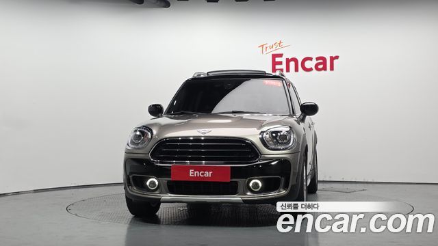 Mini Countryman из Кореи Encar