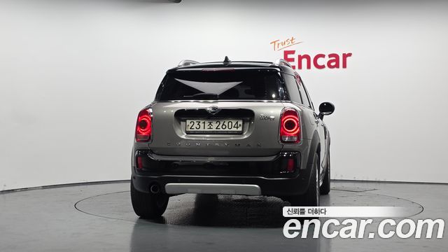 Mini Countryman из Кореи Encar