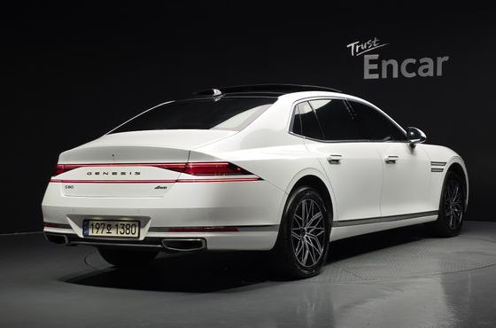 Genesis G90 Gasoline 3.5 Turbo AWD — пробег 100 304 км — фото 2 из 5