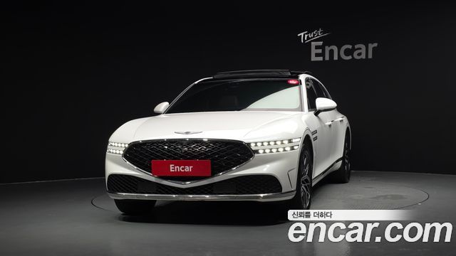 Genesis G90 из Кореи Encar
