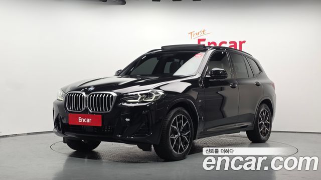 BMW X3 xDrive 20i M Sport — пробег 54 954 км — фото 1 из 5