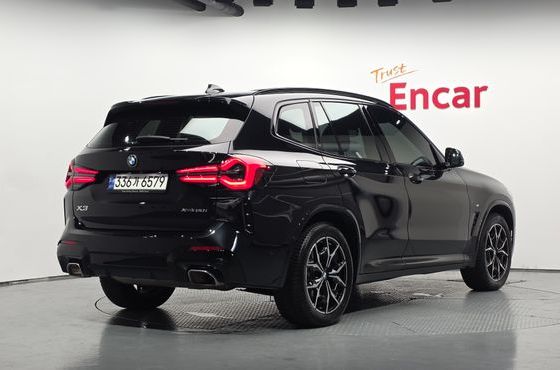 BMW X3 xDrive 20i M Sport — пробег 54 954 км — фото 2 из 5