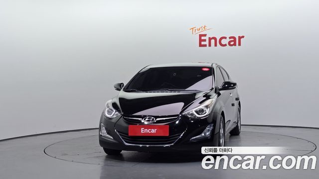 Hyundai AVANTE из Кореи Encar
