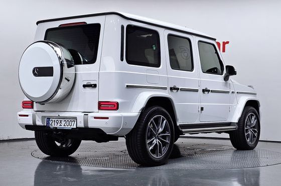 Mercedes-Benz G-Class G450d — пробег 7 909 км — фото 2 из 5