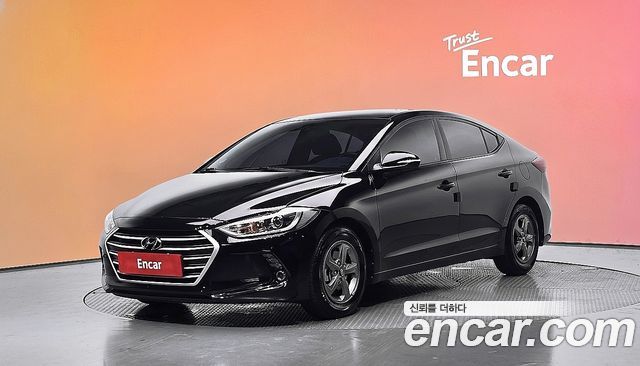 Hyundai AVANTE из Кореи Encar