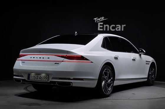 Genesis G90 Gasoline 3.5 Turbo AWD — пробег 69 369 км — фото 2 из 5