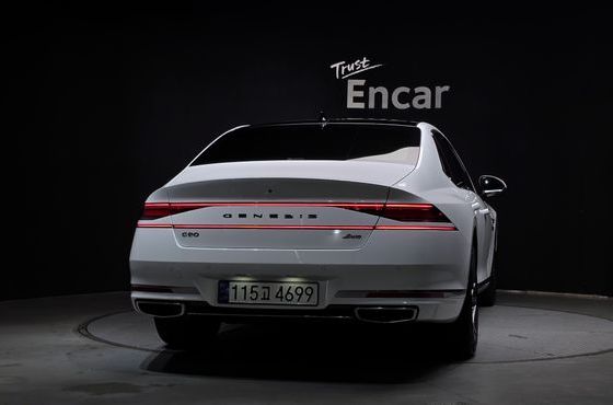 Genesis G90 Gasoline 3.5 Turbo AWD — пробег 69 369 км — фото 4 из 5