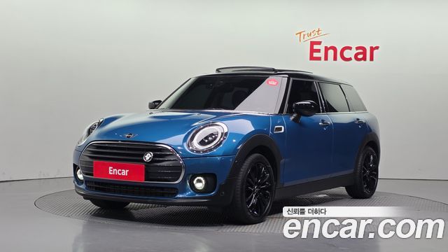 Mini Clubman из Кореи Encar