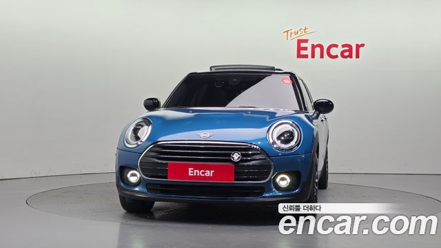 Mini Clubman из Кореи Encar
