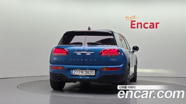 Mini Clubman из Кореи Encar
