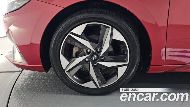 Hyundai AVANTE из Кореи Encar