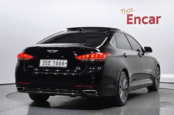 Genesis G80 3.3 GDI AWD Luxury — пробег 189 801 км — фото 2 из 5