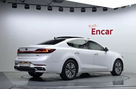 Kia K7 Signature — пробег 107 491 км — фото 2 из 5