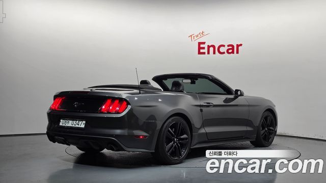 Ford Mustang из Кореи Encar