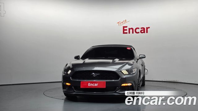 Ford Mustang из Кореи Encar