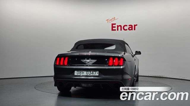 Ford Mustang из Кореи Encar