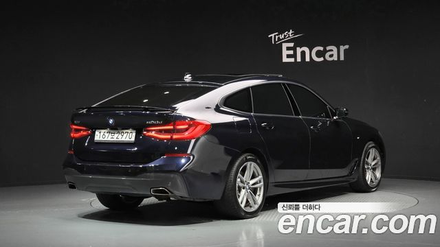 BMW Gran Turismo из Кореи Encar