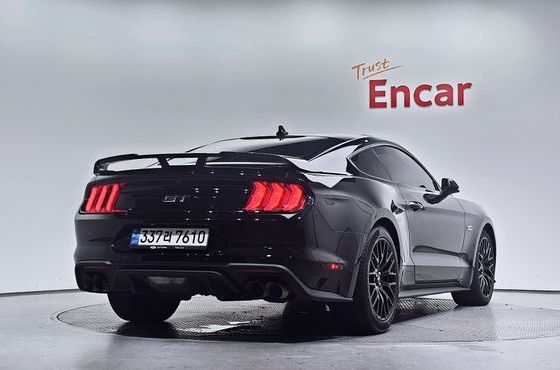 Ford Mustang GT Coupe — пробег 38 352 км — фото 2 из 5