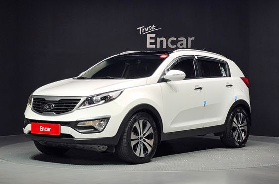 Kia Sportage Diesel 2WD TLX High-Deluxe — пробег 133 472 км — фото 1 из 5