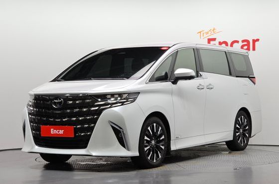 Toyota Alphard 2.5 HEV Executive AWD — пробег 13 489 км — фото 1 из 5