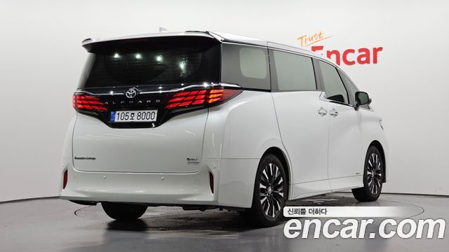 Toyota Alphard из Кореи Encar